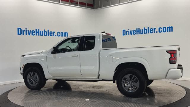 new 2025 Nissan Frontier car, priced at $36,710