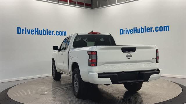 new 2025 Nissan Frontier car, priced at $36,710