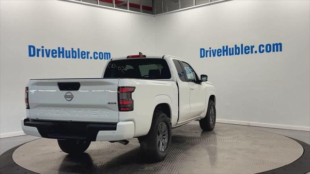 new 2025 Nissan Frontier car, priced at $36,710