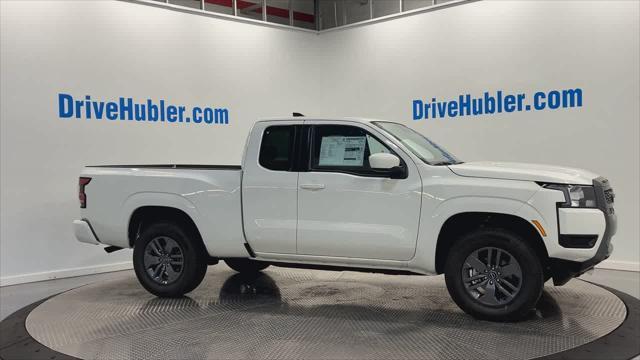 new 2025 Nissan Frontier car, priced at $36,710