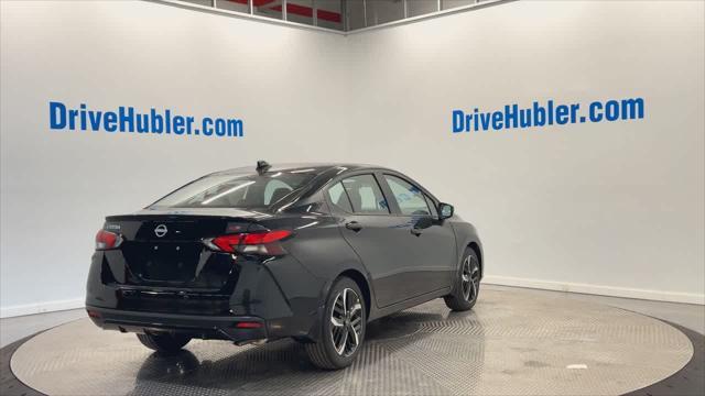 new 2025 Nissan Versa car, priced at $22,847