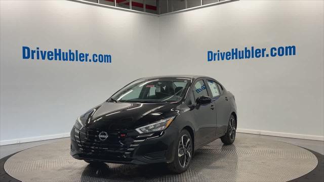 new 2025 Nissan Versa car, priced at $22,847