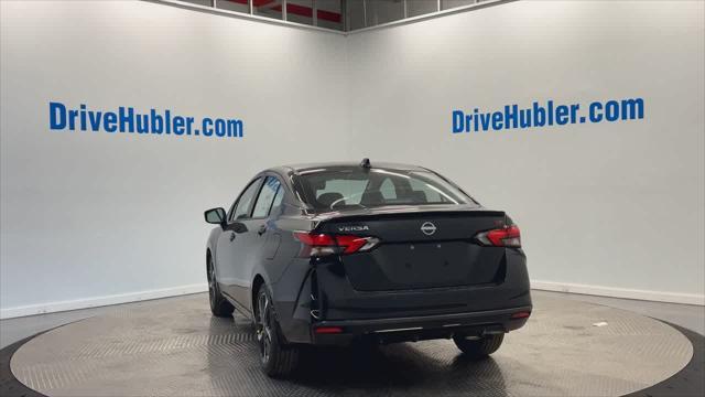 new 2025 Nissan Versa car, priced at $22,847