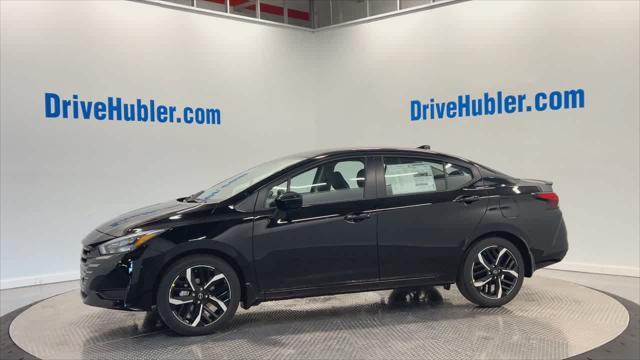 new 2025 Nissan Versa car, priced at $22,847