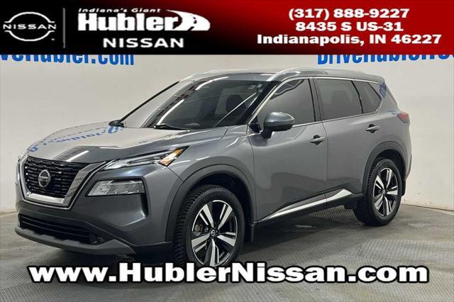 used 2021 Nissan Rogue car, priced at $25,082