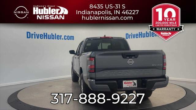 new 2024 Nissan Frontier car, priced at $42,140