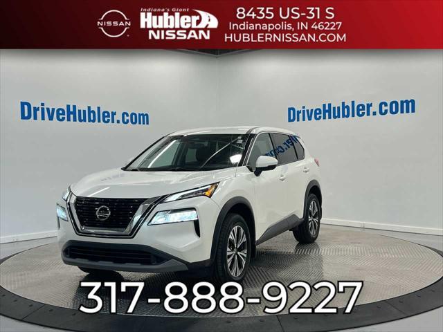 used 2021 Nissan Rogue car, priced at $19,599