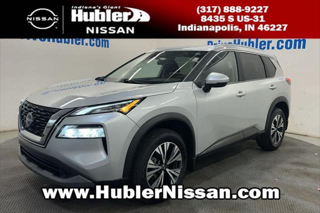 used 2023 Nissan Rogue car, priced at $25,351