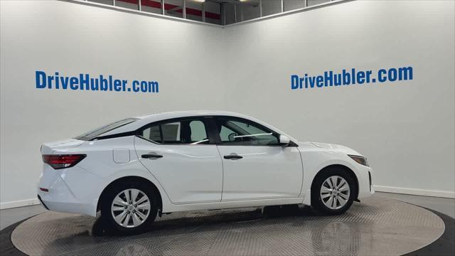 new 2025 Nissan Sentra car, priced at $21,603