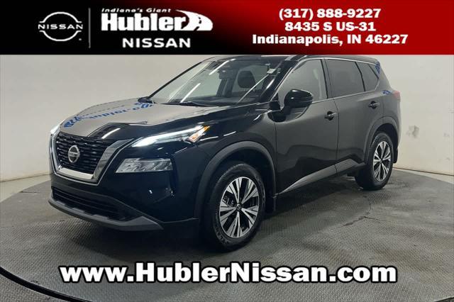used 2021 Nissan Rogue car, priced at $22,179