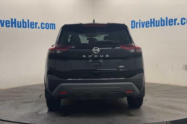 used 2021 Nissan Rogue car, priced at $22,479