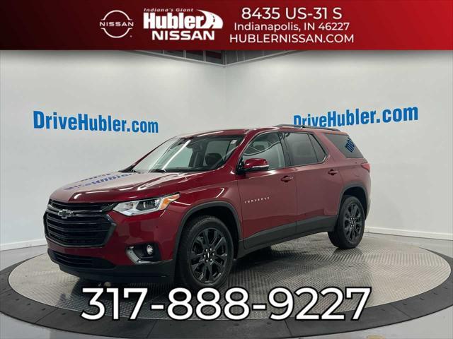 used 2018 Chevrolet Traverse car, priced at $23,695