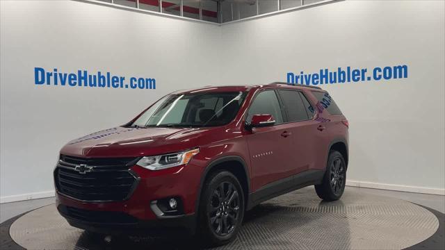 used 2018 Chevrolet Traverse car, priced at $23,695