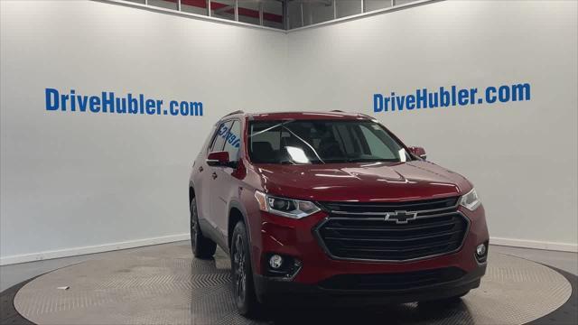 used 2018 Chevrolet Traverse car, priced at $23,695