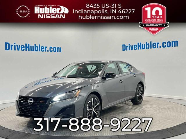 new 2025 Nissan Altima car, priced at $29,353