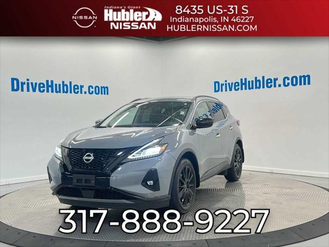 used 2023 Nissan Murano car, priced at $28,170