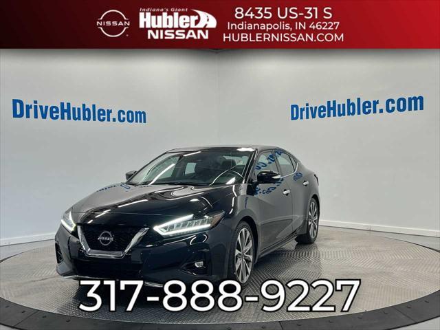 used 2023 Nissan Maxima car, priced at $34,995