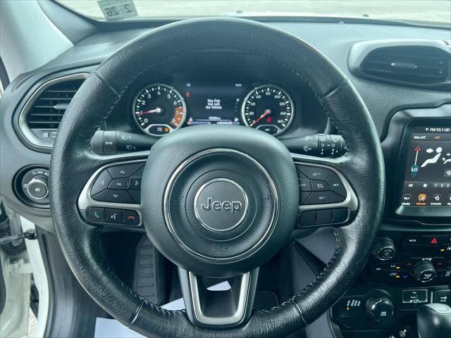 used 2021 Jeep Renegade car, priced at $22,930