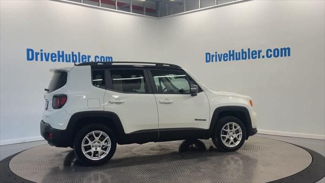 used 2021 Jeep Renegade car, priced at $22,930