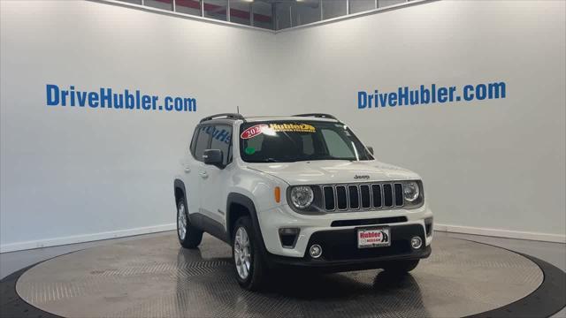 used 2021 Jeep Renegade car, priced at $22,930