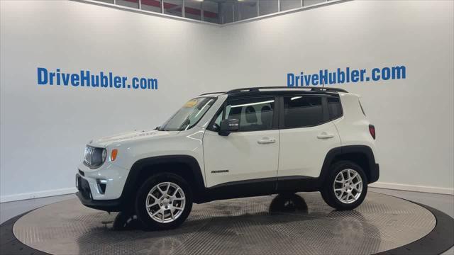 used 2021 Jeep Renegade car, priced at $22,930