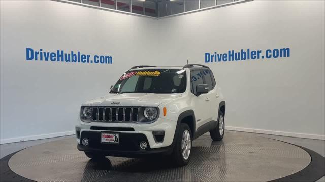 used 2021 Jeep Renegade car, priced at $22,930