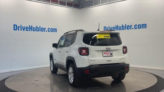 used 2021 Jeep Renegade car, priced at $22,930