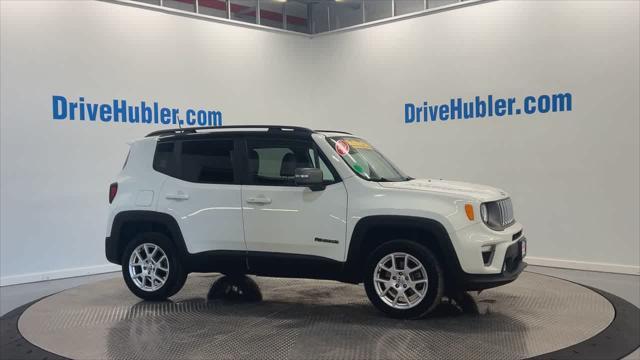 used 2021 Jeep Renegade car, priced at $22,930