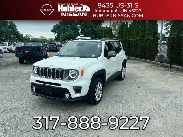 used 2021 Jeep Renegade car, priced at $22,930