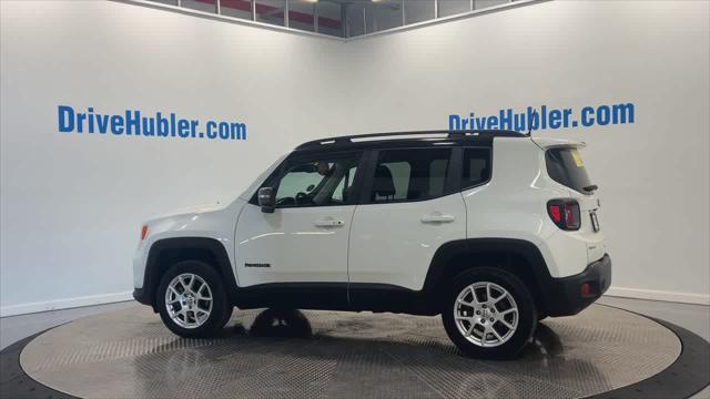 used 2021 Jeep Renegade car, priced at $22,930