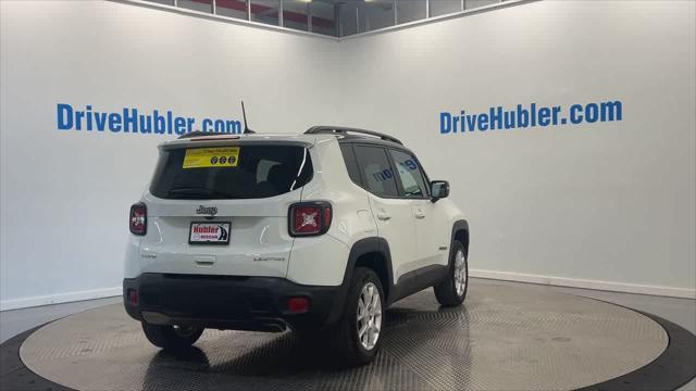 used 2021 Jeep Renegade car, priced at $22,930