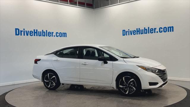 new 2025 Nissan Versa car, priced at $23,510