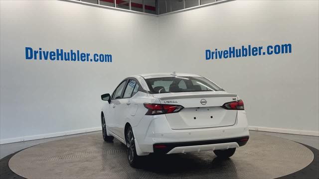 new 2025 Nissan Versa car, priced at $23,510