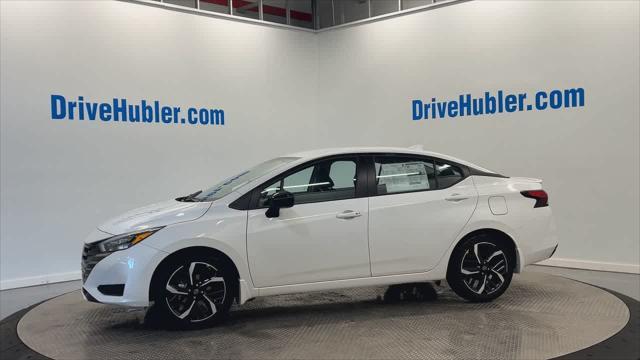 new 2025 Nissan Versa car, priced at $23,510