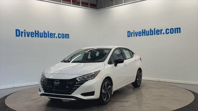 new 2025 Nissan Versa car, priced at $23,510