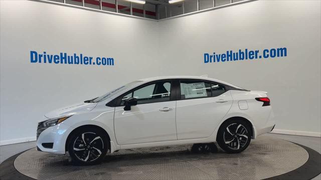 new 2025 Nissan Versa car, priced at $22,712