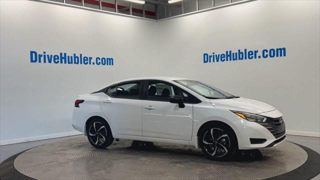 new 2025 Nissan Versa car, priced at $22,712