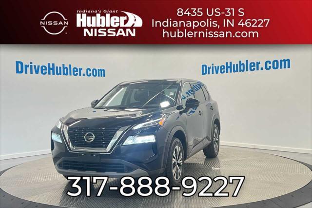 used 2021 Nissan Rogue car, priced at $23,472