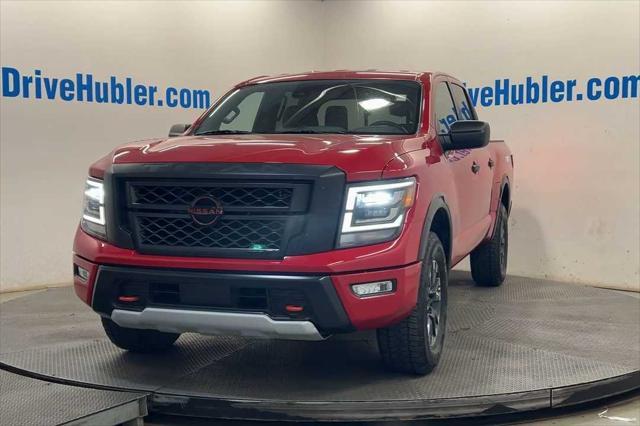 used 2023 Nissan Titan car, priced at $44,548