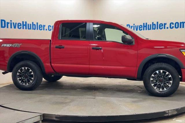 used 2023 Nissan Titan car, priced at $44,548