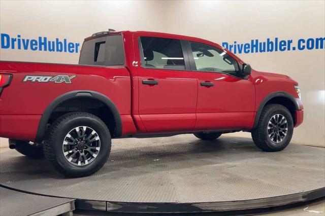 used 2023 Nissan Titan car, priced at $44,548