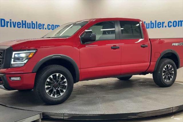 used 2023 Nissan Titan car, priced at $44,548