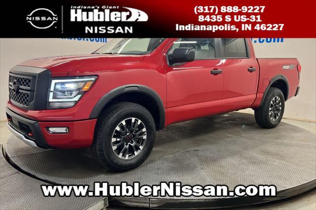 used 2023 Nissan Titan car, priced at $41,998