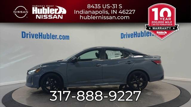 new 2024 Nissan Sentra car, priced at $29,325