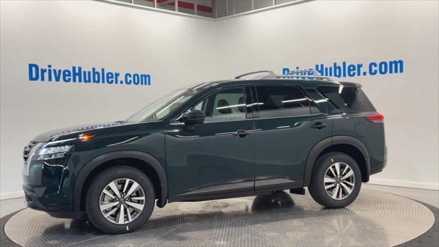 new 2025 Nissan Pathfinder car, priced at $44,173