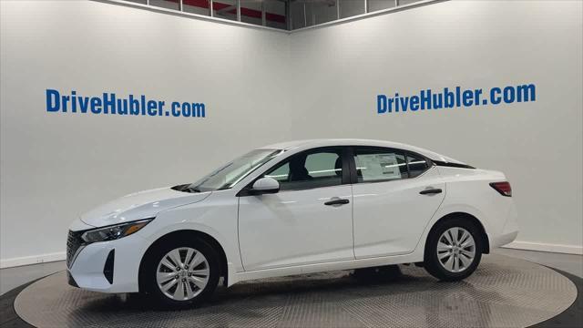 new 2025 Nissan Sentra car, priced at $21,603