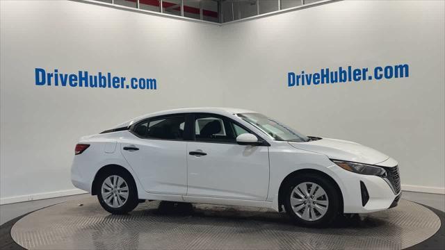 new 2025 Nissan Sentra car, priced at $21,603