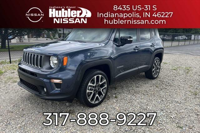 used 2022 Jeep Renegade car, priced at $26,078
