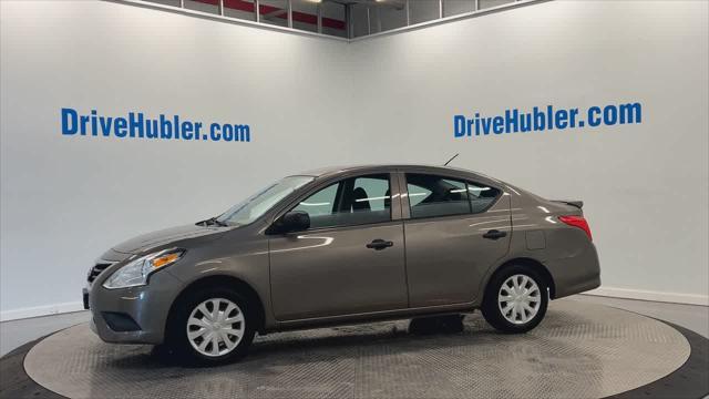 used 2015 Nissan Versa car, priced at $7,200