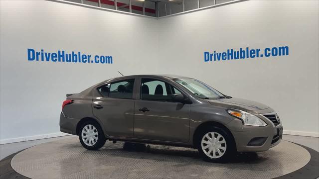 used 2015 Nissan Versa car, priced at $7,200